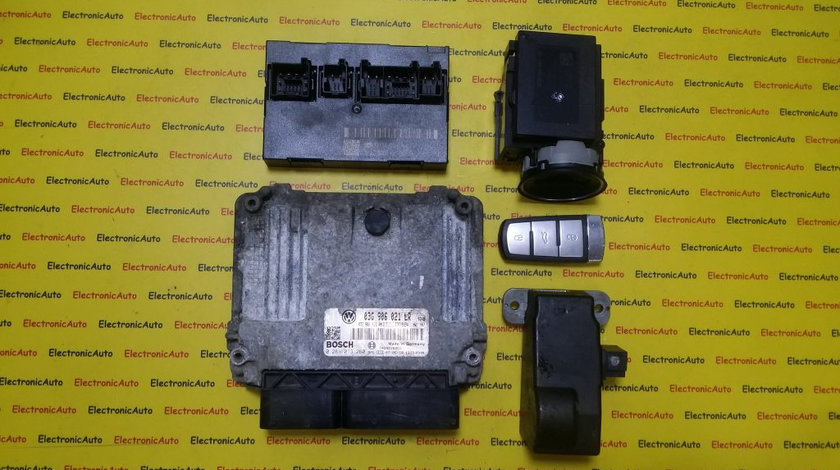 Kit pornire VW Passat 1.9 tdi 0281013260, 03G906021LR