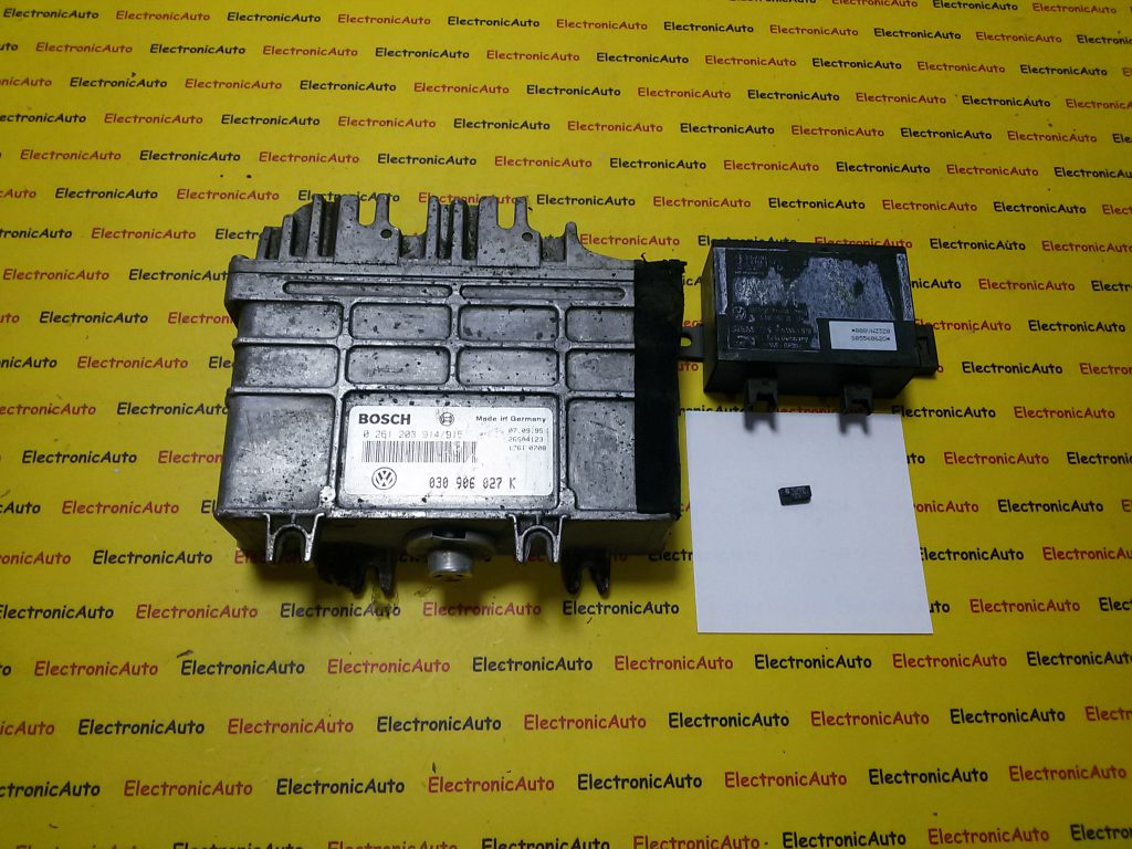 Kit pornire VW Polo 0261203914915, 030906027K