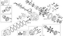 KIT REPARATIE AXA SPATE MERITOR