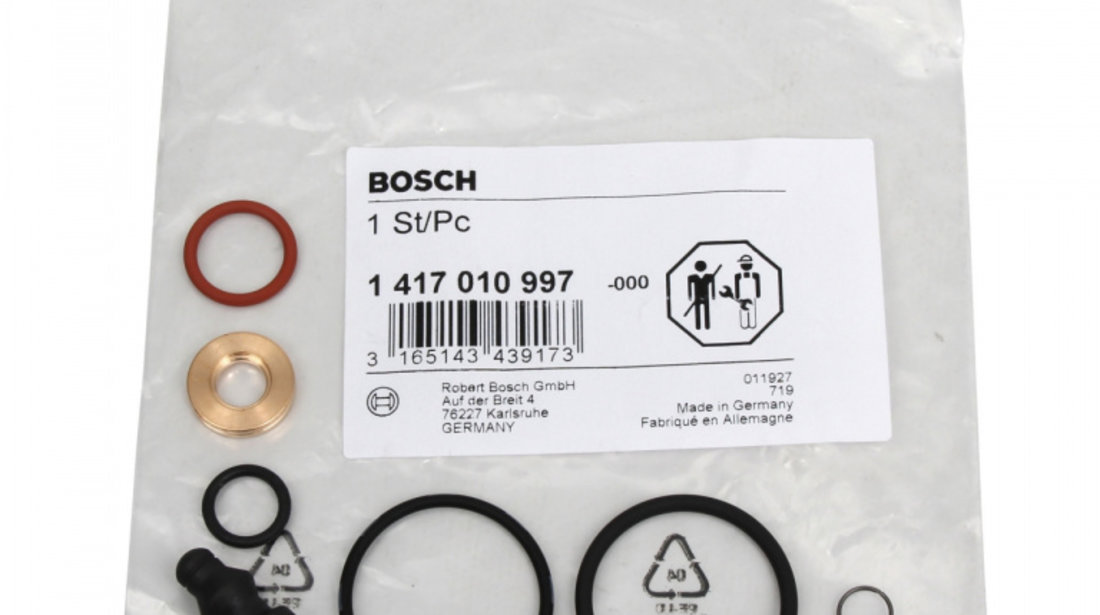 Kit Reparatie Injector Bosch Volkswagen Caddy 2 1996-2004 1 417 010 997