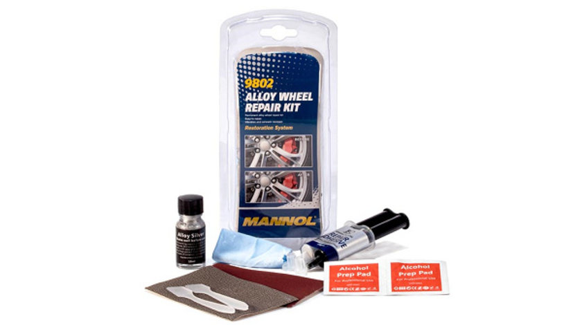 Kit Reparatii Jante de Aliaj (Marca: Mannol)