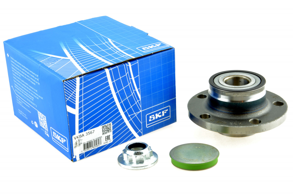 Kit Rulment Roata Spate Skf Volkswagen Polo 9N 2001-2012 VKBA3567