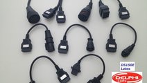 Kit set 8 cabluri adaptoare OBD2 Autocom / Delphi ...