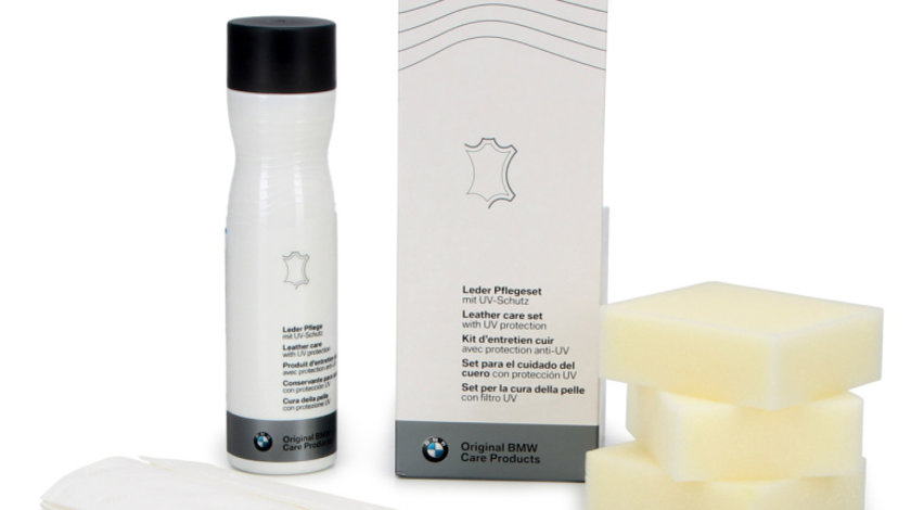 Kit Solutie Intretinere Piele Oe Bmw 250ML 83125A16457