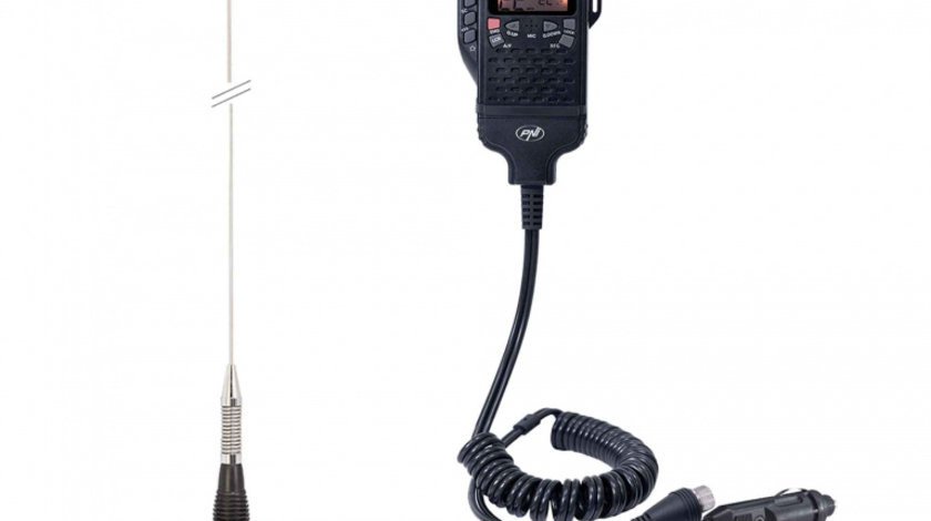 Kit Statie radio CB PNI Escort HP 62 si Antena PNI ML100 cu magnet inclus PNI-PACK88