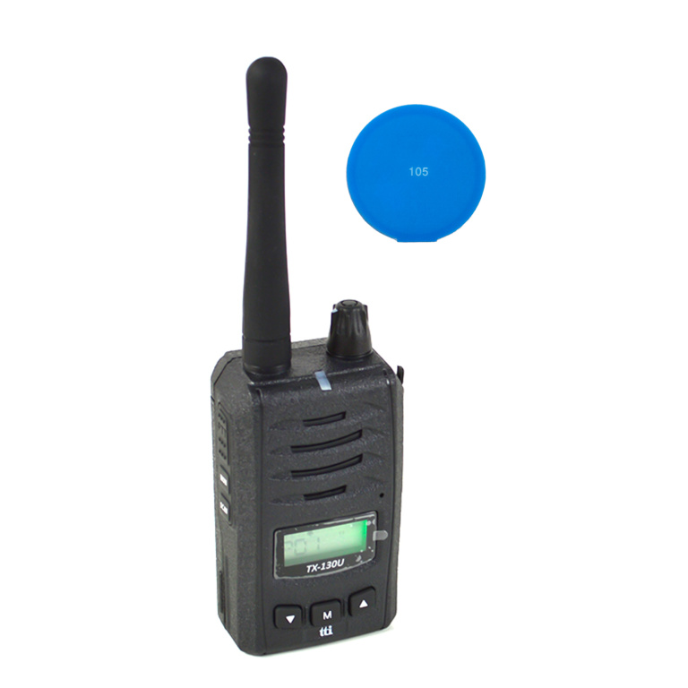 Kit Statie radio PMR portabila TTi TX-130U + cadou Sticky Pad Blue TTI-PACK66