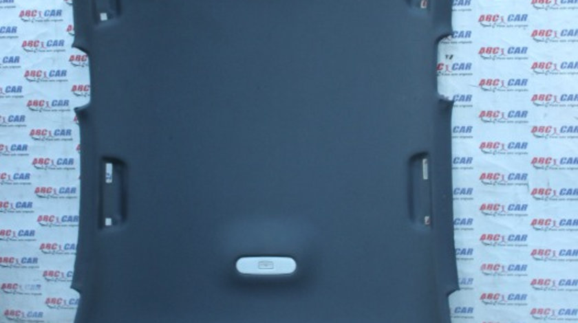 Kit tapiterie plafon si ornamente interior negre Audi A4 B8 8K limuzina 2008-2015