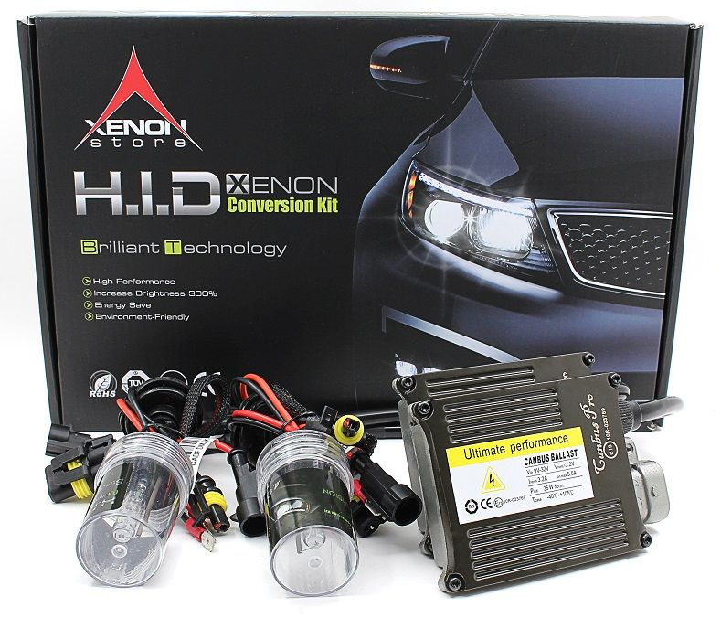 Kit Xenon H1 12V / 24V 35W 12000K Balast Canbus Pro 273377