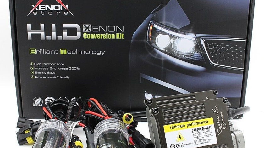 Kit Xenon H1 Balast Canbus Pro 35W 6000K 12-24V 273377