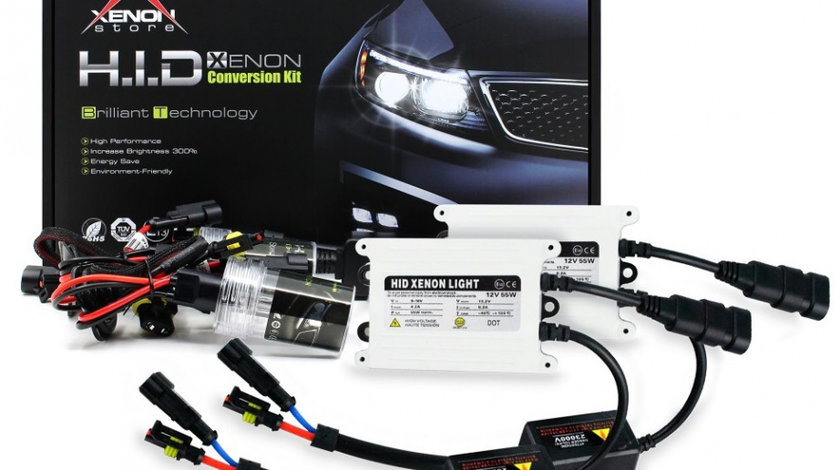 Kit Xenon H1 Balast Slim 55W 6000K 9-16V 966542