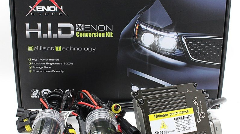 Kit Xenon H11 Balast Canbus Pro 55W 6000K 12-24V 831103