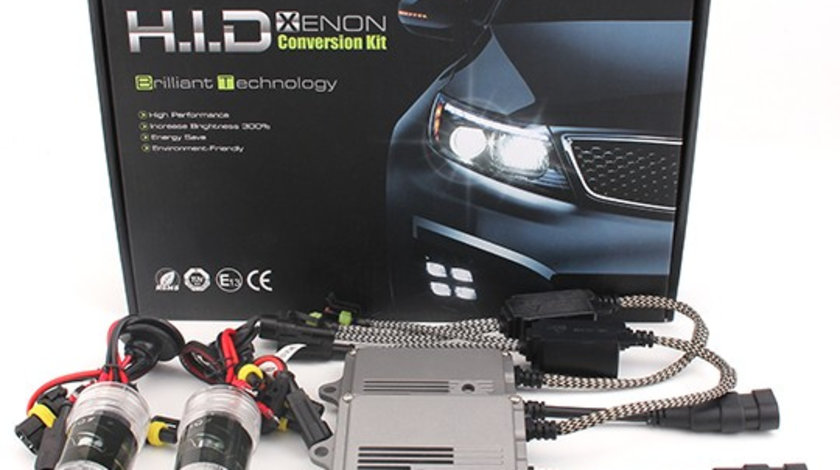 Kit Xenon H7 Balast Canbus Slim Digital 55W 6000K 12V 166711