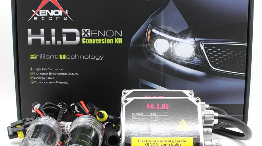 Kit Xenon H7 Balast Standard Digital 35W 6000K 12V 253313