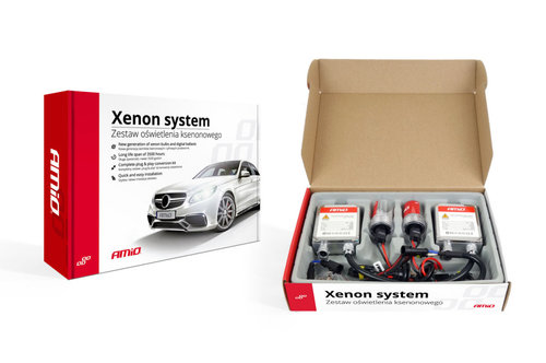 Kit Xenon Tip 1103 D2s Premium 4300k Amio 01826