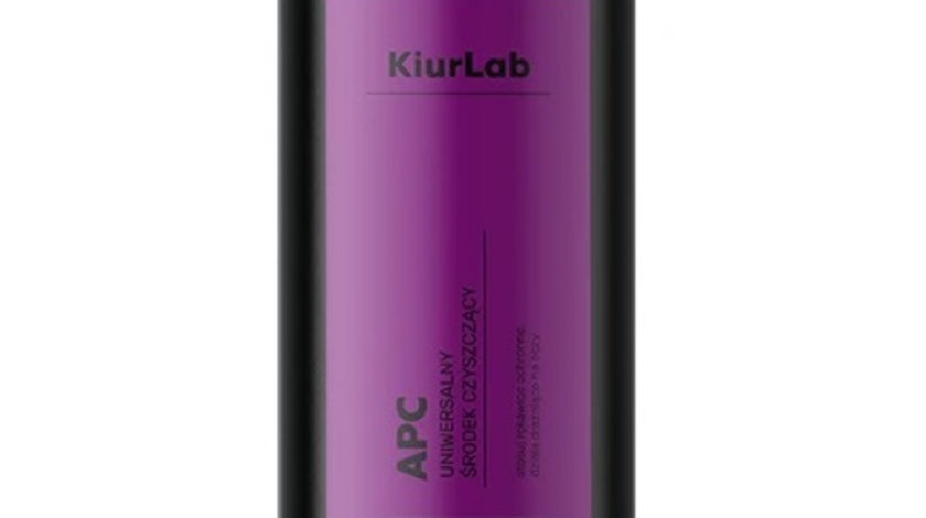 KiurLab APC Universal All Purpose Cleaner Solutie Curatat Universala 500ML KL-APC500