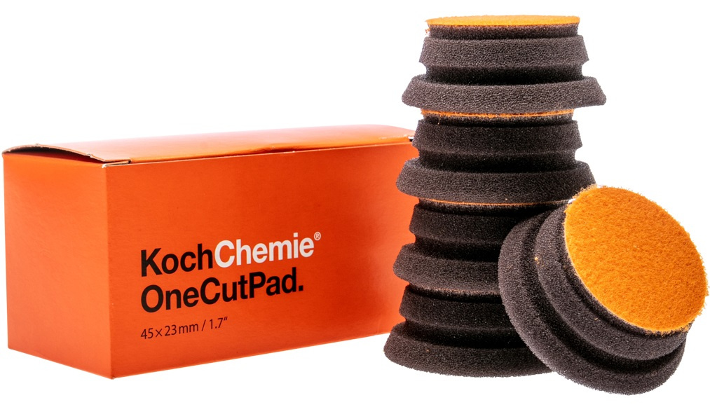 Koch Chemie One Cut Pad, Set 5 Buc Burete Polish One Step Portocaliu, 45x23mm 999615