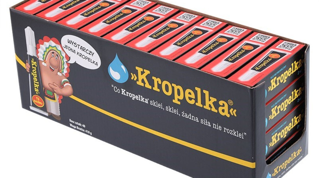 Kropelka - Lipici Instant, 2 Ml, 40 Buc 21311