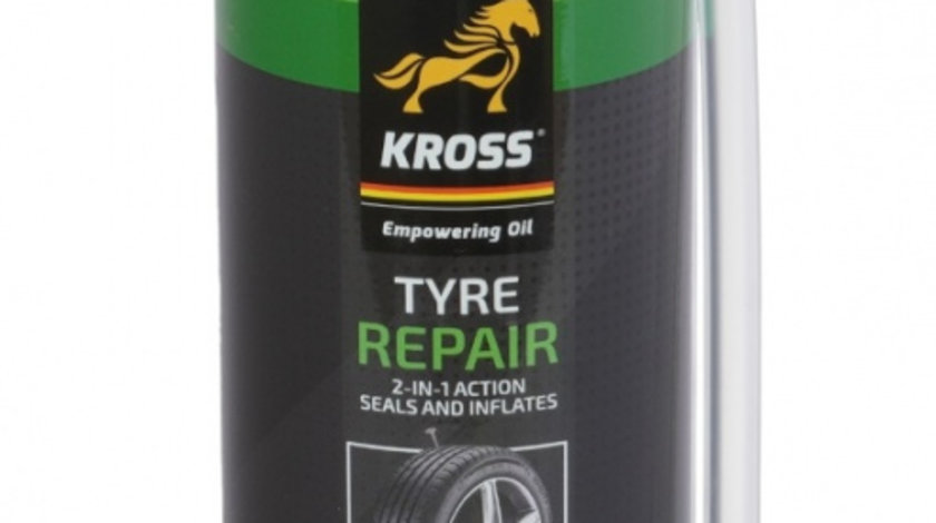 Kross Spray Reparatie Anvelope 400ML KS-34895