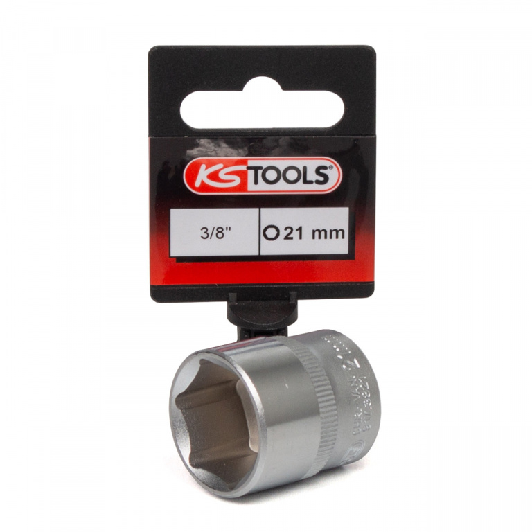 Ks Tools Cheie Tubulara Hexagonală 3/8&quot; 21mm 917.3821