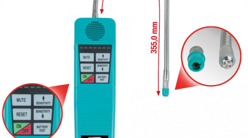 Ks Tools Detector De Scurgere A Aerului Condiționat 550.1192