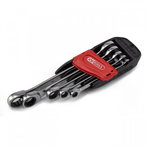 Ks Tools Set Chei Combinate Cu Clichet 5 Piese 8-19mm 503.4255