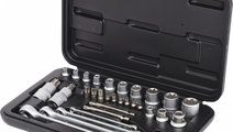 Ks Tools Set Chei Tubulare Torx 1/4", 3/8", 1/2" 3...