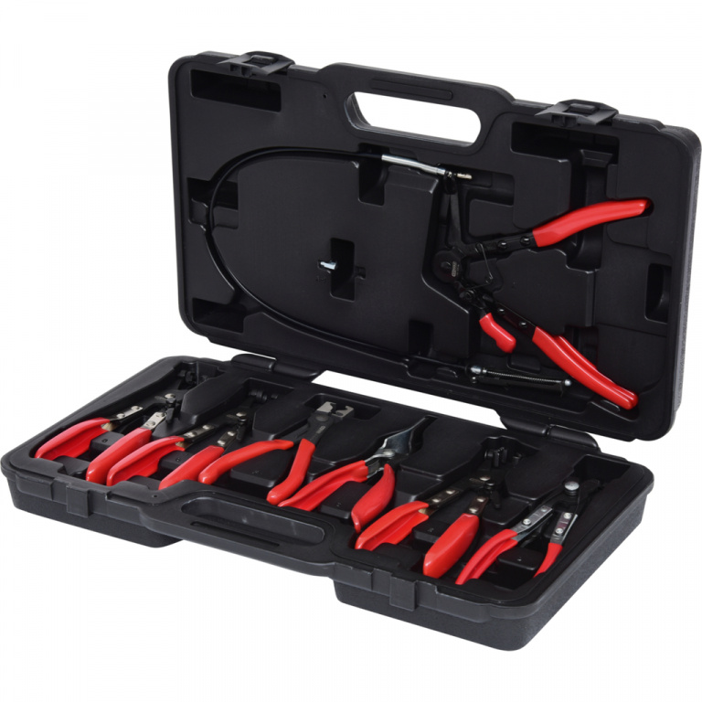 Ks Tools Set Clesti Coliere De Furtun 7 Piese 115.1055