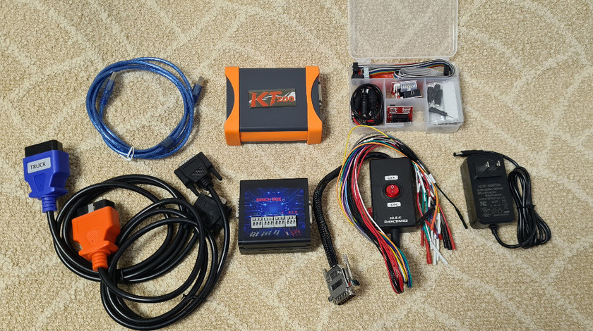 KT200 Programator ECU Master Versio OBD/BOOT/BDM/JTAG Multiple Protocols