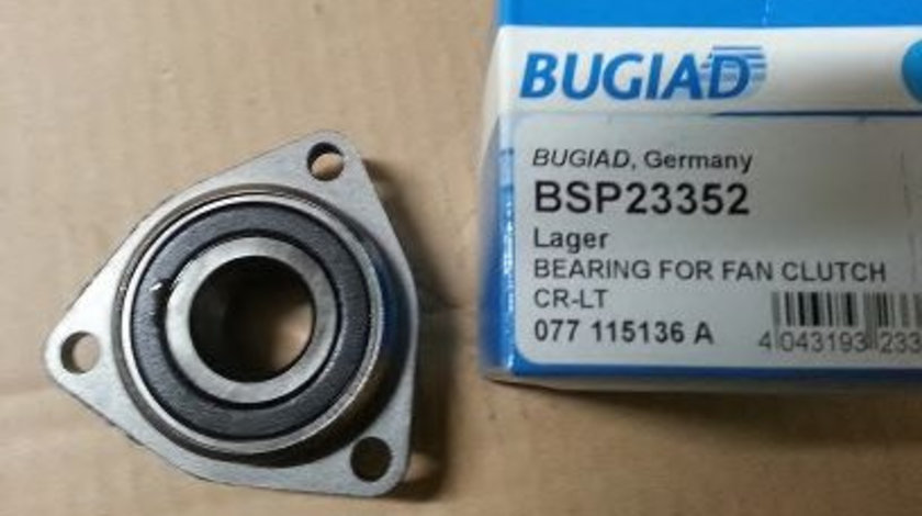 Lagar, ventilator racire motor AUDI A6 Avant (4A, C4) (1994 - 1997) BUGIAD BSP23352 piesa NOUA