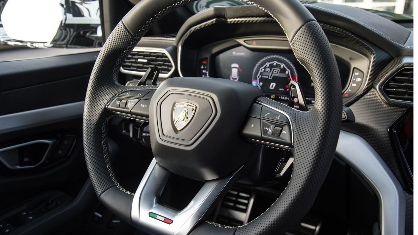 Poze Masini Tari - Lamborghini Urus - Interior - 491108