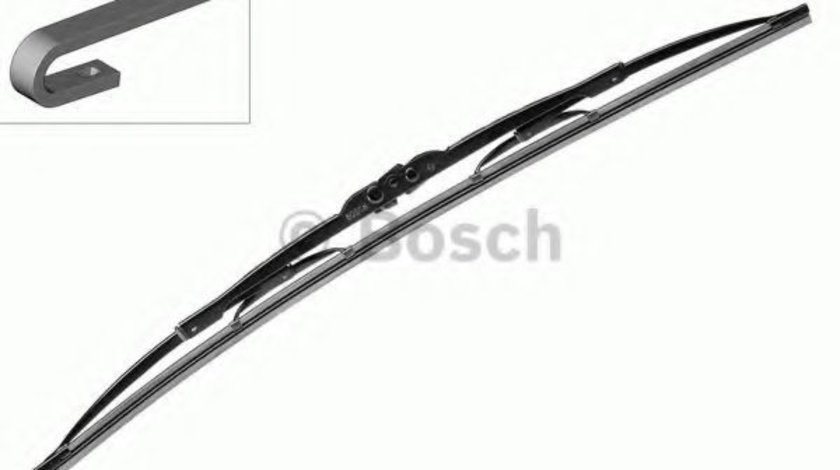 Lamela stergator ALFA ROMEO 146 (930) (1994 - 2001) BOSCH 3 397 004 582 piesa NOUA