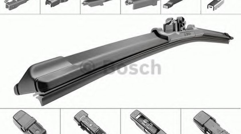 Lamela stergator AUDI A3 Cabriolet (8P7) (2008 - 2013) BOSCH 3 397 006 951 piesa NOUA