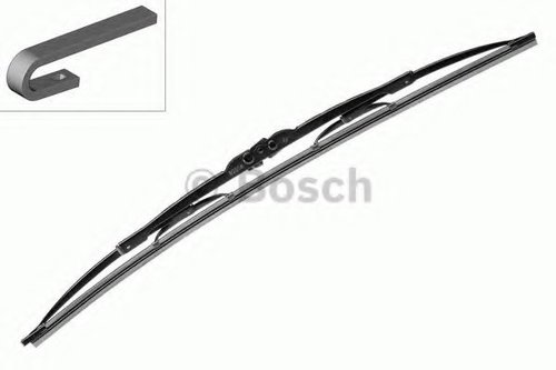 Lamela stergator BMW Seria 3 (E36) (1990 - 1998) BOSCH 3 397 004 583 piesa NOUA