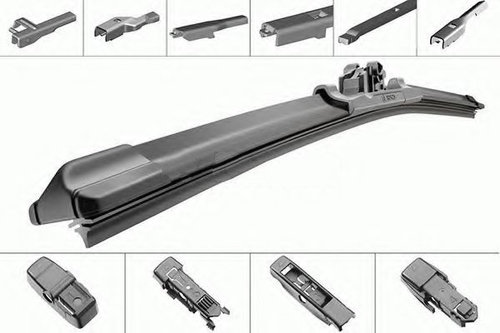 Lamela stergator BMW Seria 6 Gran Cupe (F06) (2011 - 2016) BOSCH 3 397 006 830 piesa NOUA