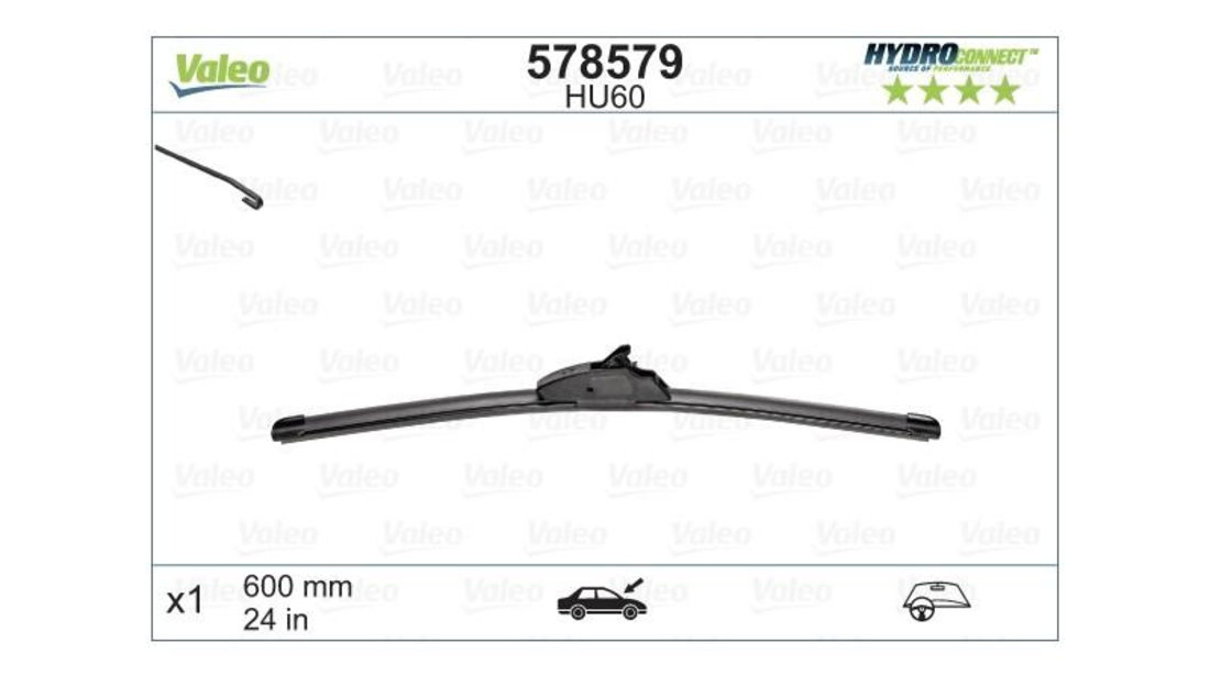 Lamela stergator Lancia YPSILON (843) 2003-2011 #3 0039697