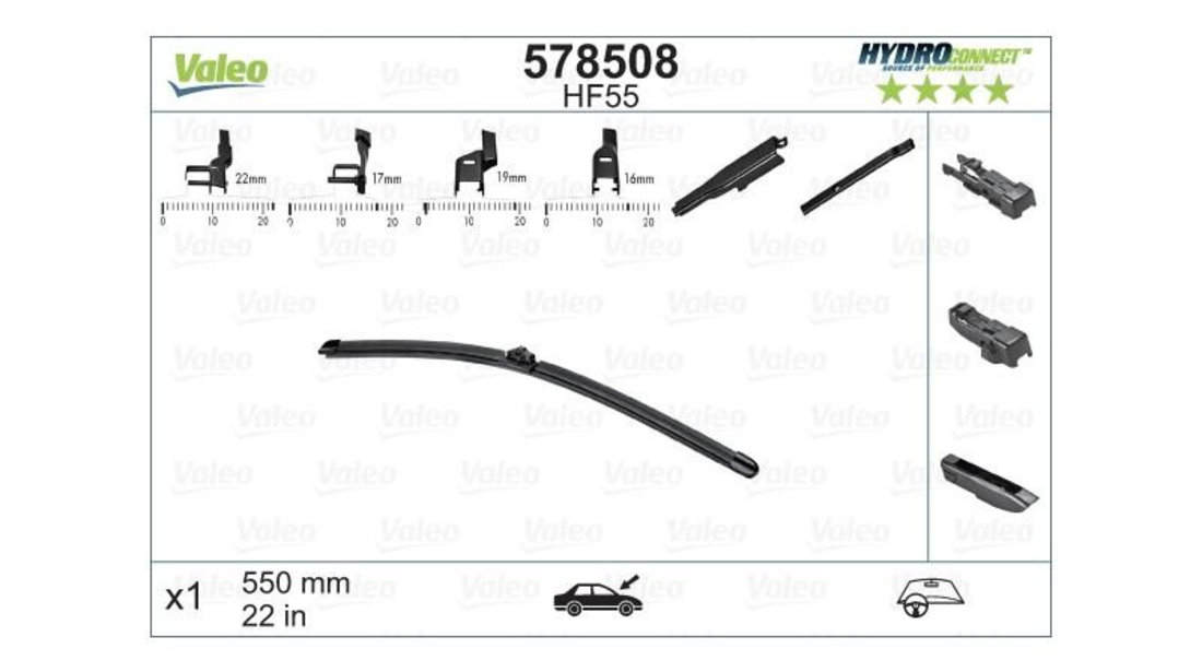 Lamela stergator Mercedes CITAN Panel Van (415) 2012-2016 #2 1611346580