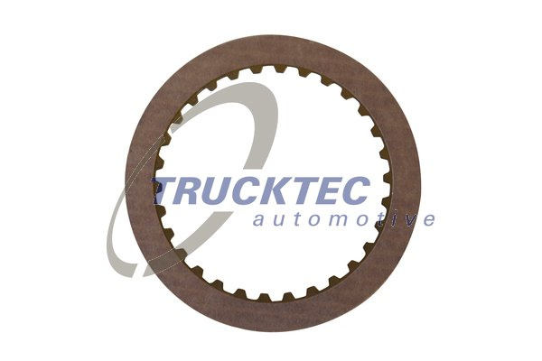 Lamele frictiune, cutie automata (0825049 TRUCKTEC)