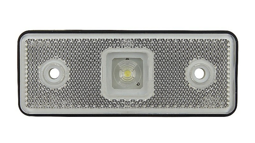 Lampă De Marcare Contur Led, Alb încorporat 12/24v 86458