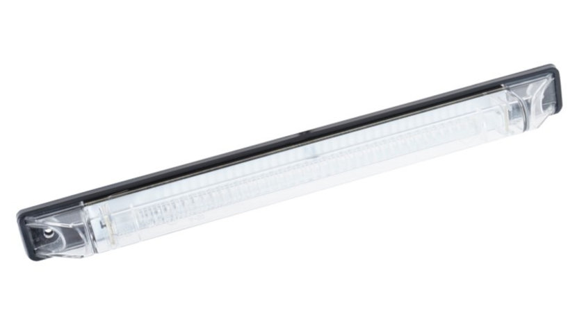 Lampă De Poziție Led 12/24v, Abajur Incolor, Lumină Roșie 86660