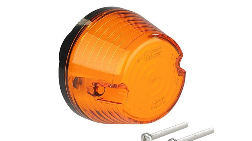 Lampă De Semnalizare, 0,6 / 1,3 W, 12/24v, Portocaliu 86772