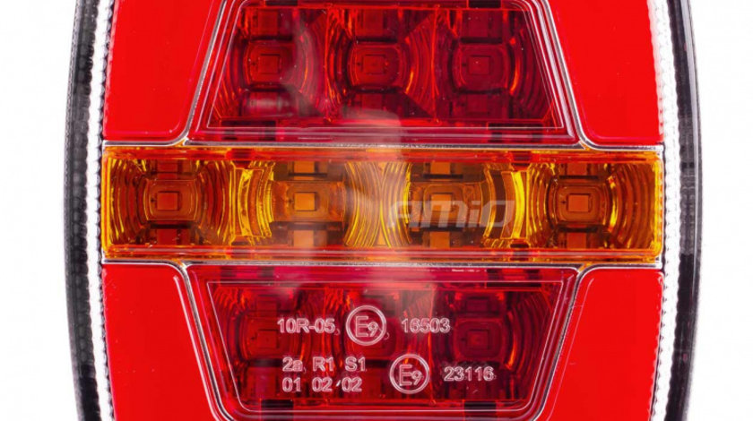 Lampă Led Combinată Spate Amio Rcl-05-lr Stânga/dreapta 02370