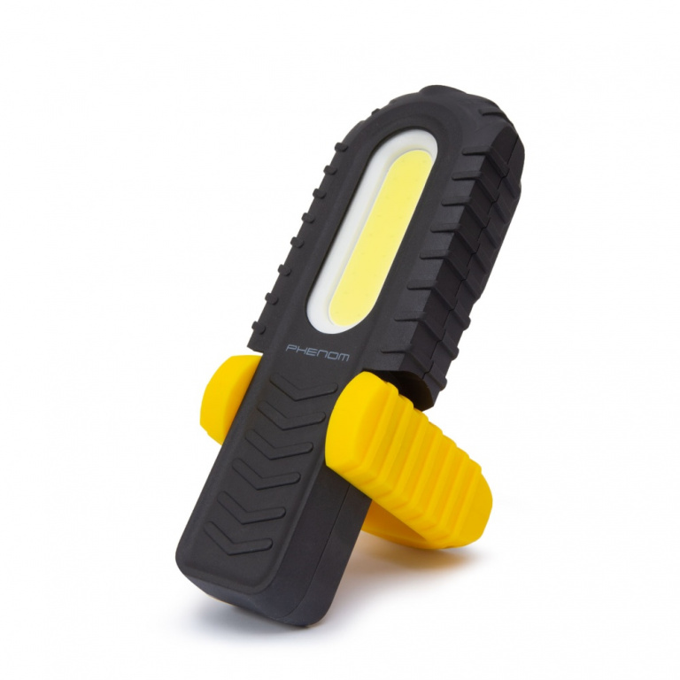 Lampă Lucru 2 în 1 Led Cob Tip C Cu Acumulator Phenom 18618B