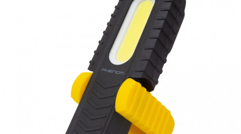 Lampă Lucru 2 în 1 Led Cob Tip C Cu Acumulator Phenom 18618B