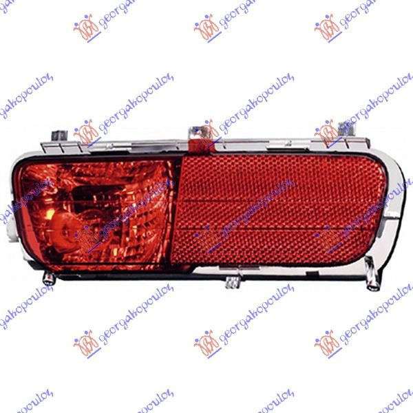 Lampa Ceata Spate - Citroen C4 Picasso 2007 , 6351aa