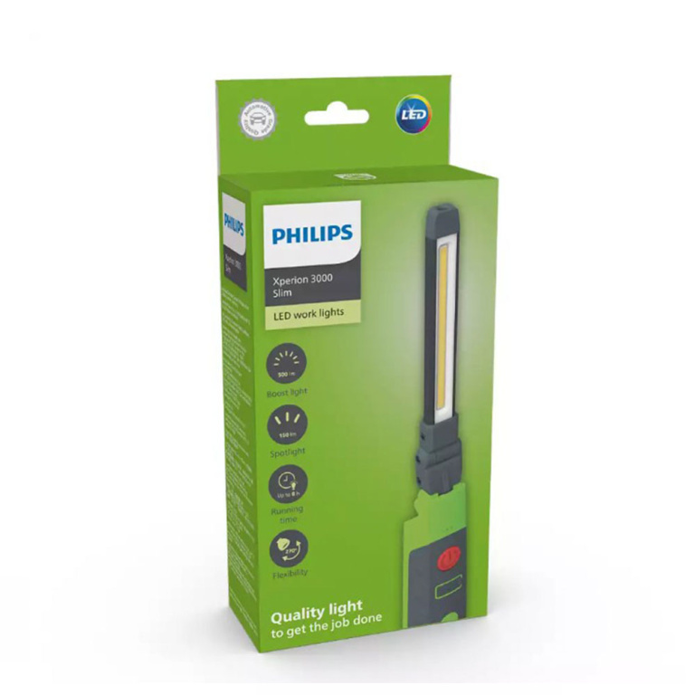 Lampa De Lucru 500 Lm Cu Reflector 150 Lm Philips Xperion 3000 X30SLIMX1