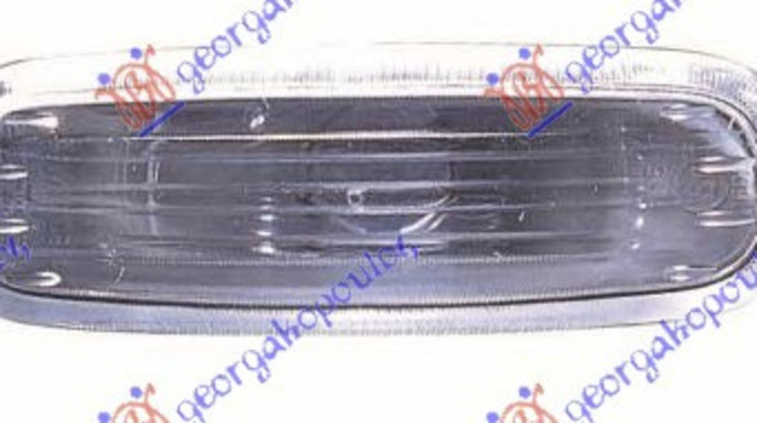 Lampa De Semnalizare Alba 2004- Fiat Panda 2003-2004-2005-2006-2007-2008-2009-2010-2011-2012-2013-2014