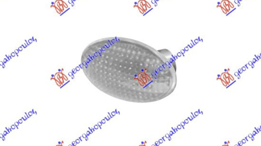 Lampa de Semnalizare Lucas Alba Aripa Fata Opel Meriva 2003 2004 2005 2006 2007 2008 2009 2010