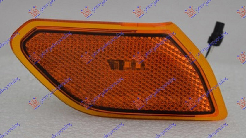 Lampa de Semnalizare Lucas Galbena Aripa Fata Dreapta JEEP WRANGLER 2018 2019 2020 2021