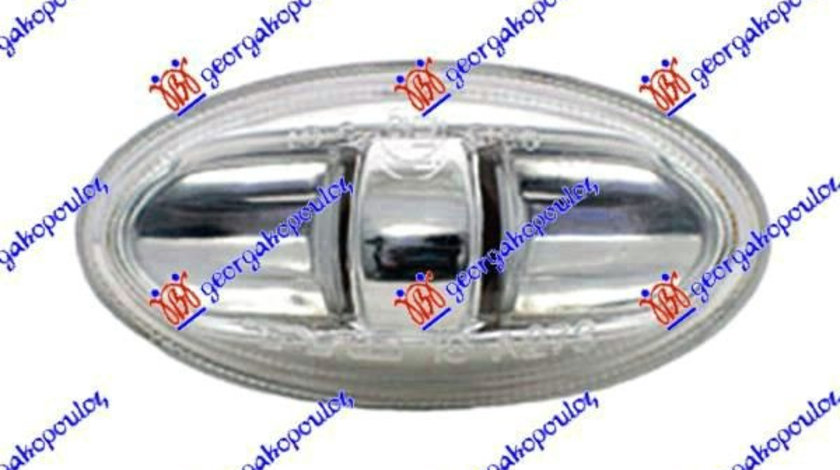 Lampa de Semnalizare Lucas Transparenta Aripa Fata Citroen C1 2012 2013 2014