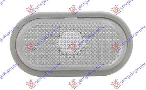 Lampa de Semnalizare Lucas Transparenta Aripa Fata Nissan PrimaStar 2006 2007 2008 2009 2010 2011 20...